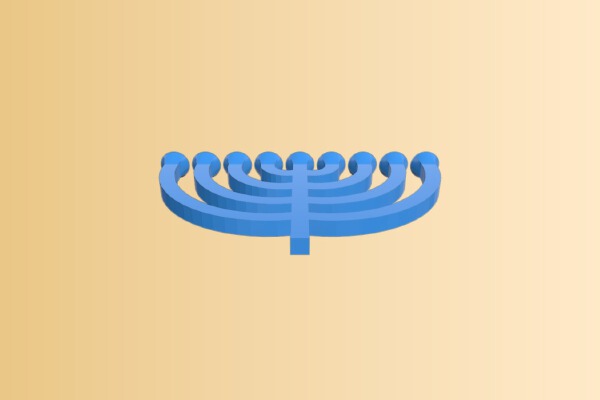 Hanukkah Rudolph | 3d print model