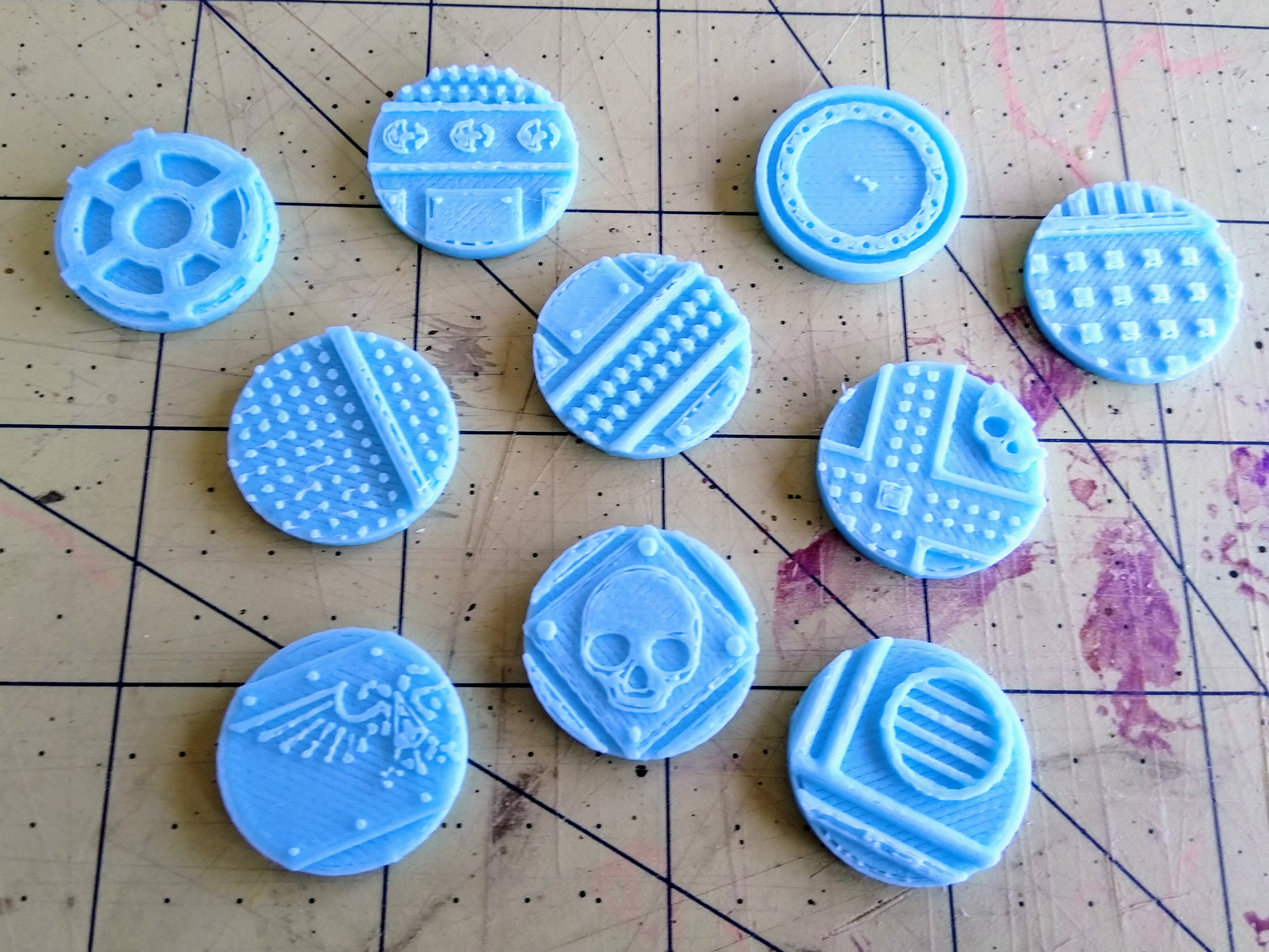 Imperialis 25mm Base Toppers