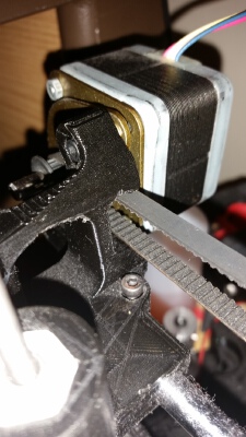 Rock Solid Prusa X Axis Mounts _ Z Wobble Free | 3d print model