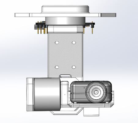 Mobius Action Camera 3-Axis Gimbal | 3d print model