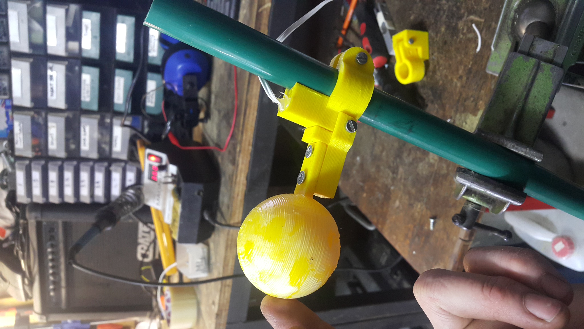 Tank Float level switch 20mm pipe
