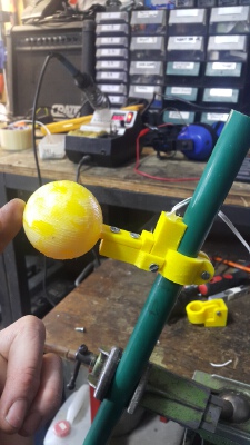 Tank Float level switch 20mm pipe | 3d print model