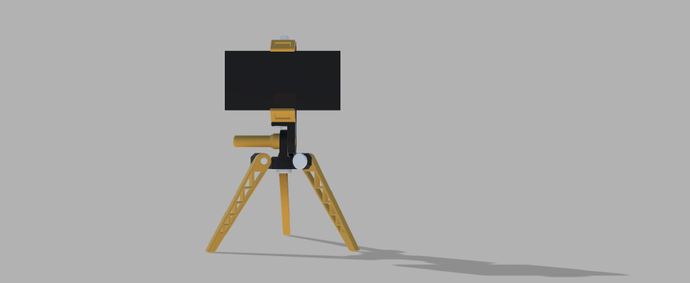 Tripod for smartphone 100 printable | 3d print model