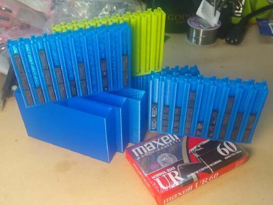 Cassette Sorter System for DIP ICs | 3d print model