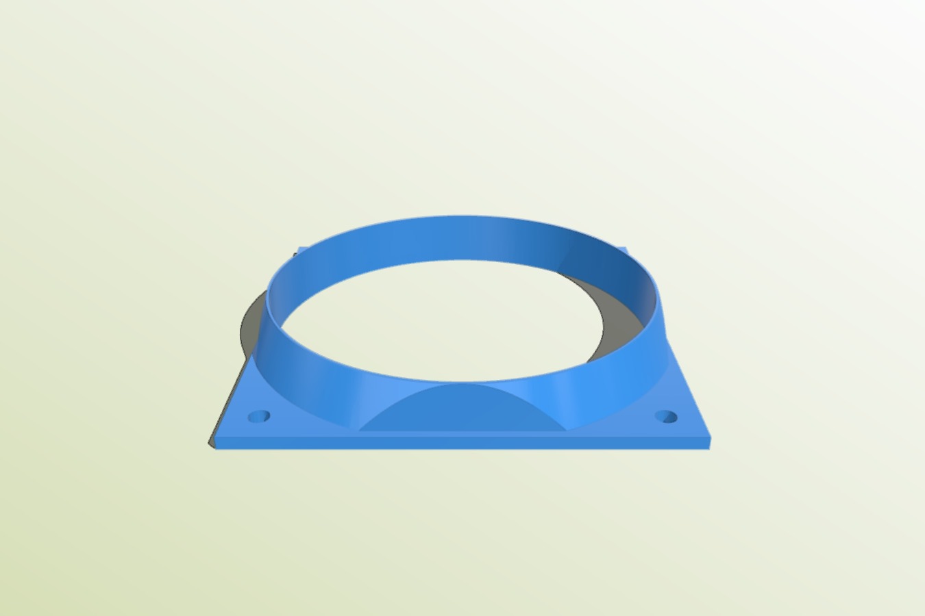raccordo ventola _ tubo da 125mm __  fitting fan _ pipe 125mm