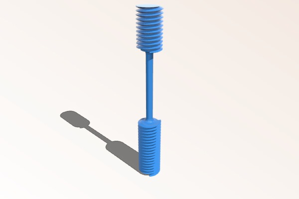 PASCO Tensile Sample | 3d print model