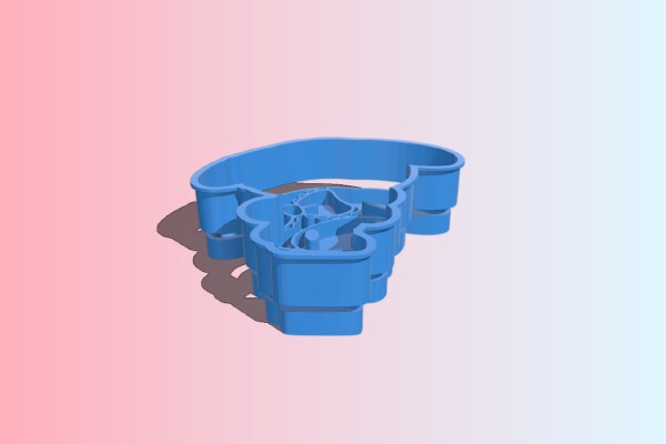 My Melody COOKIE CUTTER STAMP | 3d print model