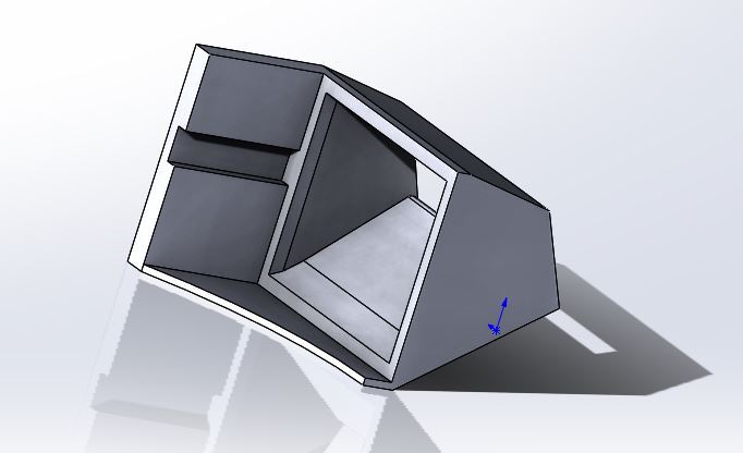 Fan duct + hot air shield for flyingbear ghost 5