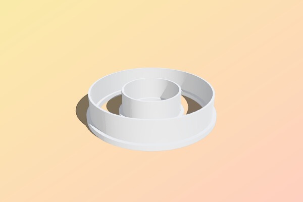 Large and Small Circle Cookie Cutters | 3d print model