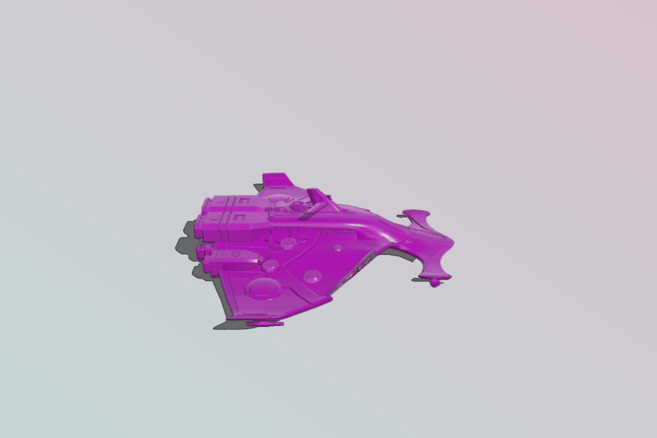Battlefleet Gothic - Tau Protection Fleet Emissary