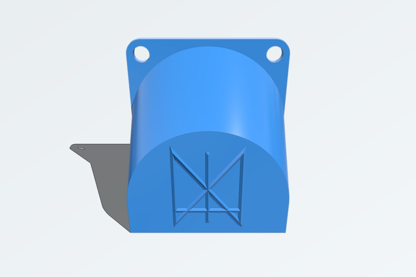 [RaspRail] Fan Duct