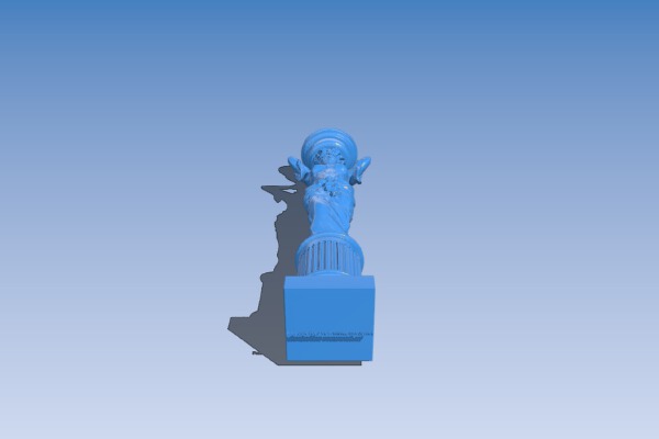 Column pattern | 3d print model