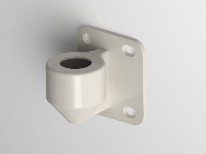 Anet A8 - Filament Guide & Filter