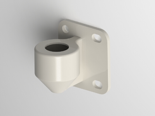 Anet A8 - Filament Guide & Filter | 3d print model