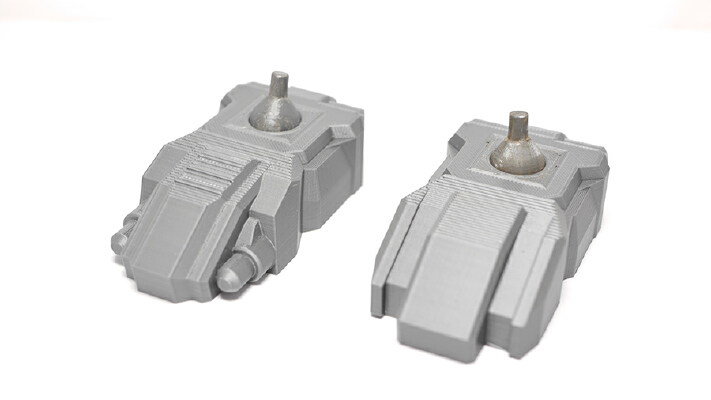 Transformers Abominus Power of the Primes Feet | 3d print model