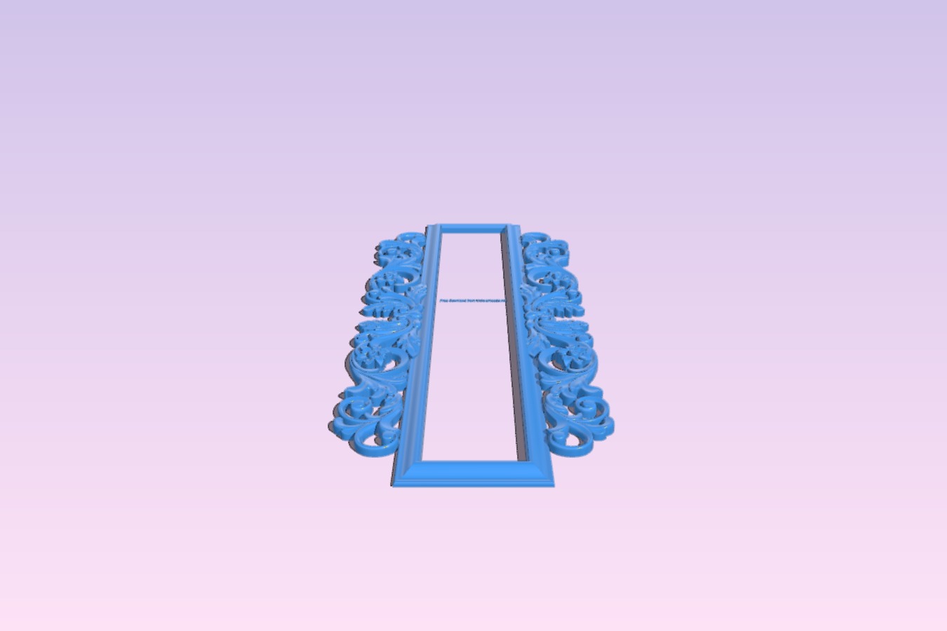 Picture frame or mirror