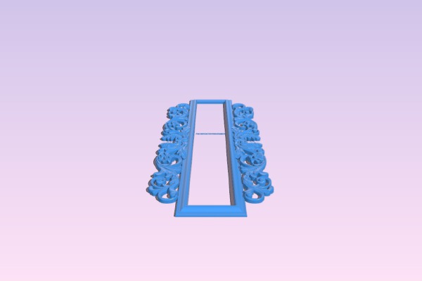 Picture frame or mirror | 3d print model