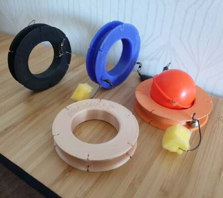 fishing rig winder | 3d print model