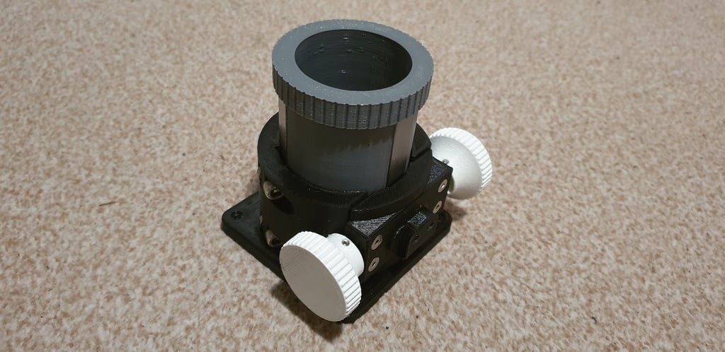 Crayford Focuser 2inch | Files to download and to 3D print for free - 3DPEA