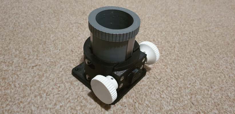 Crayford Focuser 2inch | 3d print model