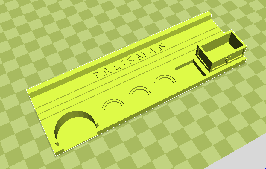 Talisman Card Holder