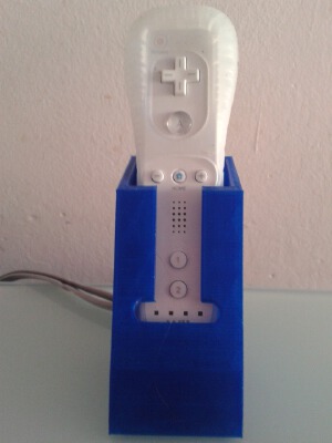 wiimote holder | 3d print model