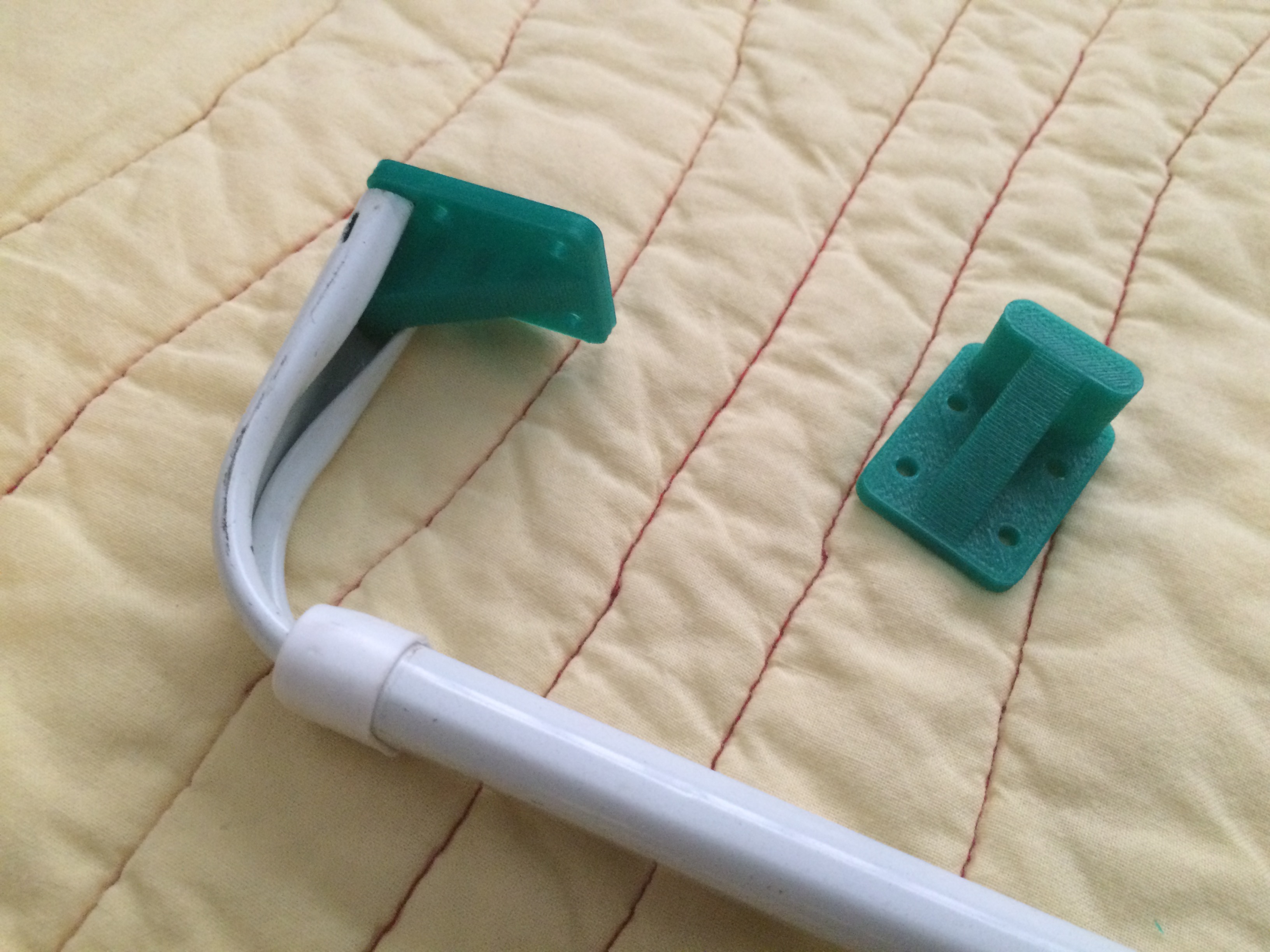 curtain rod holder