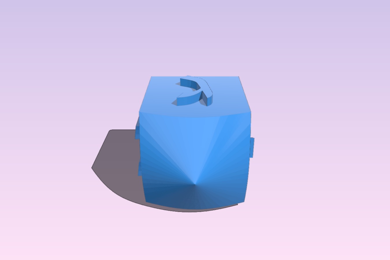 Dreidel for Hanukkah