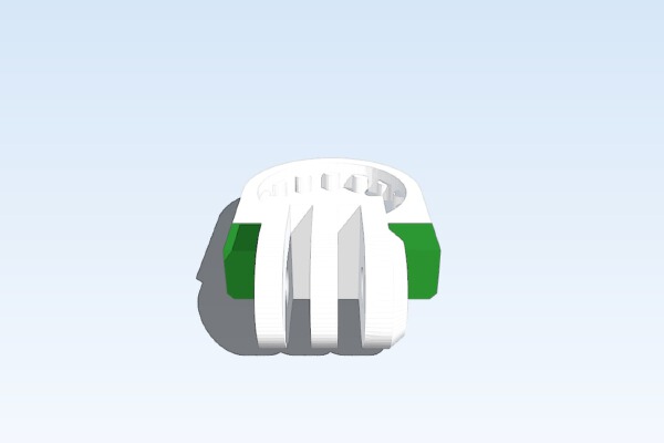 connection between MaH and Modular Mounting System | 3d print model