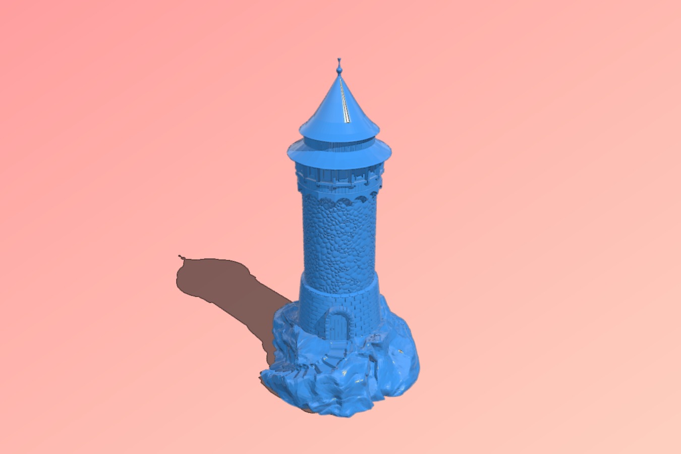 Dragon tower