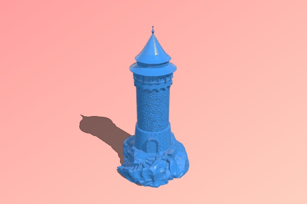 Dragon tower | 3d print model
