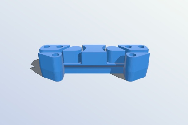 X Belt Holder Anet A8 GT2 V2 | 3d print model