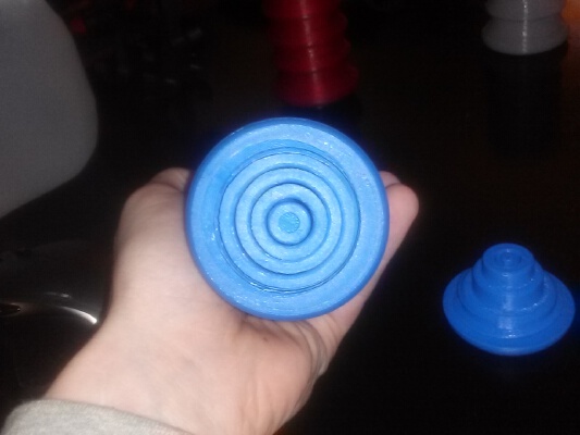 BATON!!! Prints in One Print - Already Assembled | 3d print model