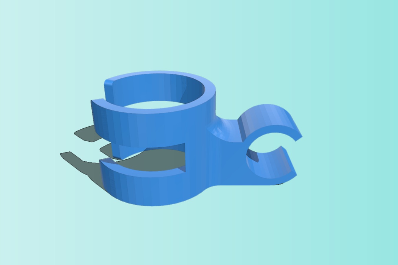 Finger Pen Holder (Horizontal)