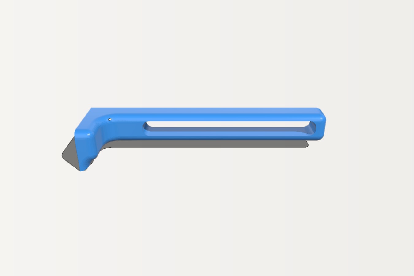 y-stop to mount on IGUS RJMP-01-08 Bearing Block