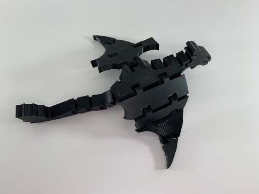 Toothless Dragon Flexi | 3d print model