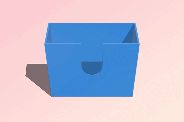 Zinc/Bath plug holder | 3d print model