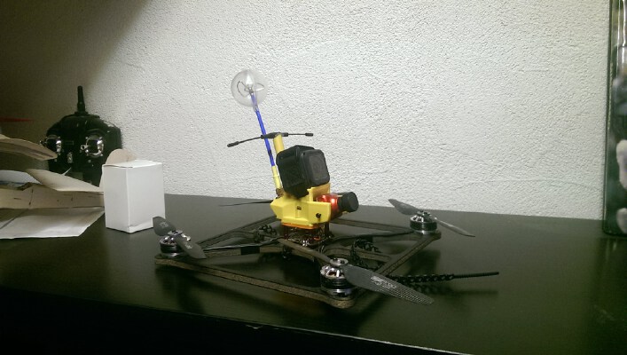 TBS G2 Canopy | 3d print model