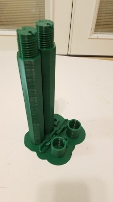 Working Nunchaku (modular) | 3d print model