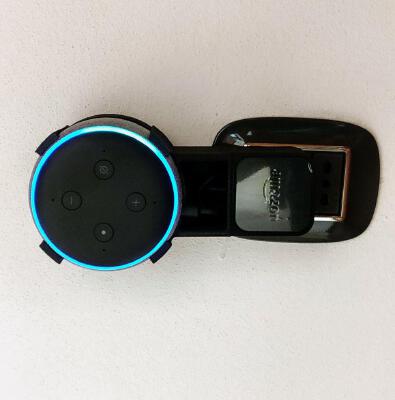 Amazon Echo Dot (3rd Gen) Wall socket mount (IT version) | 3d print model