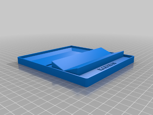 Smoking Box (Maxi) | 3d print model