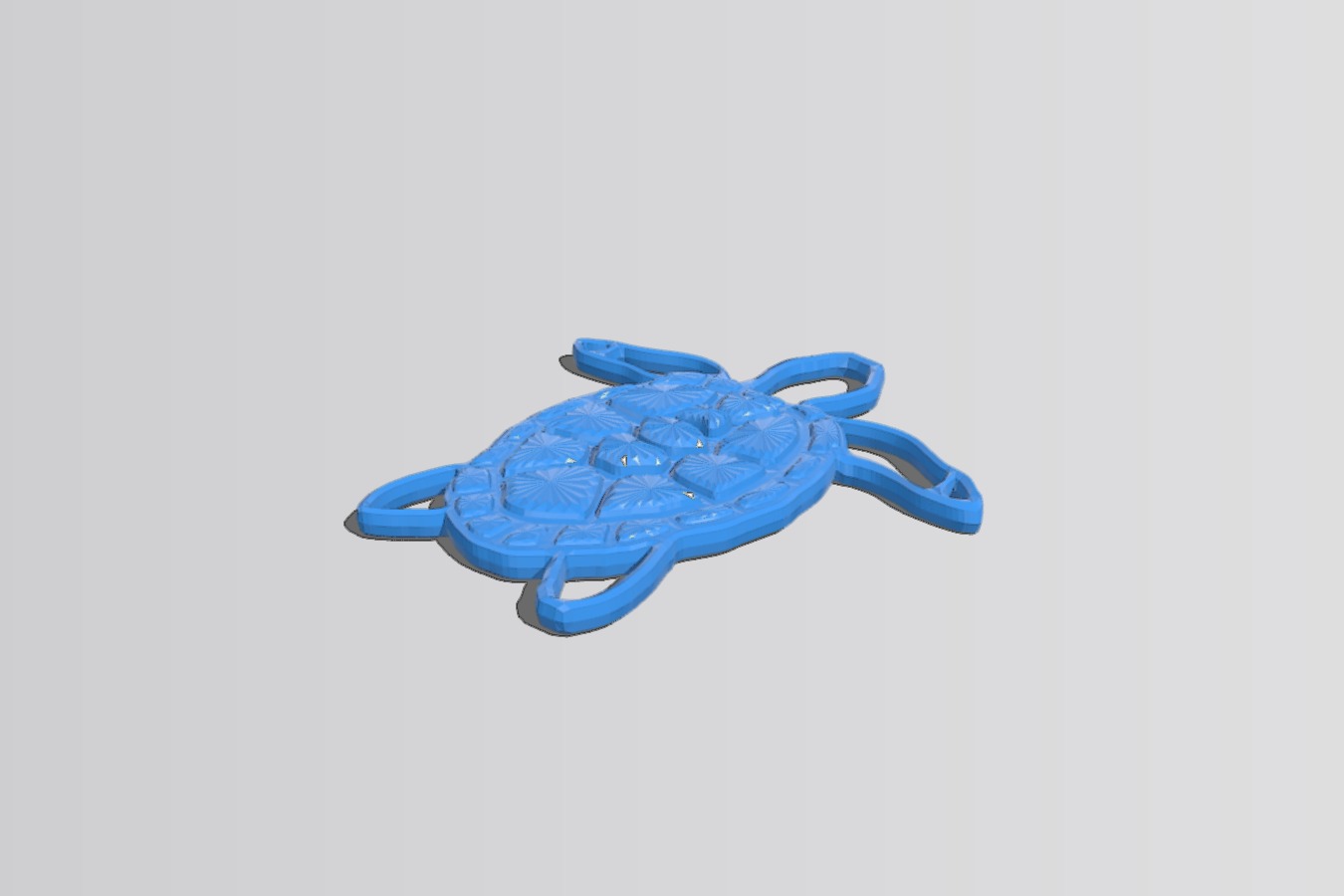 Turtle earrings
