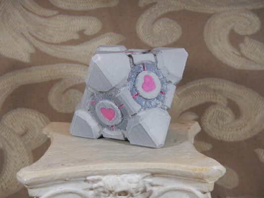 Portal Companion Platonic Solids | 3d print model