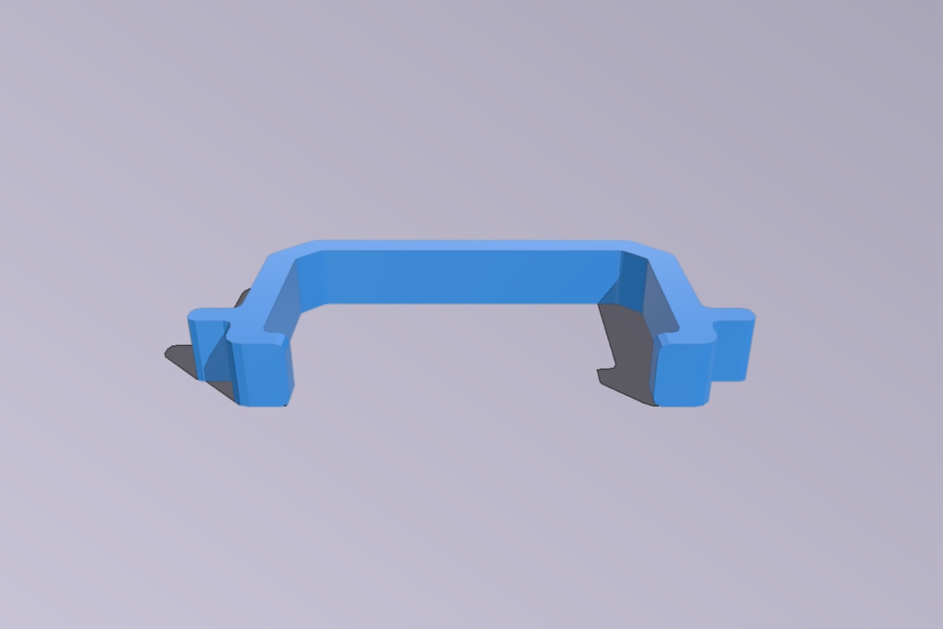 Wanhao D6 _ Maker Ultimate Ribbon Cable Retainer Clip V2