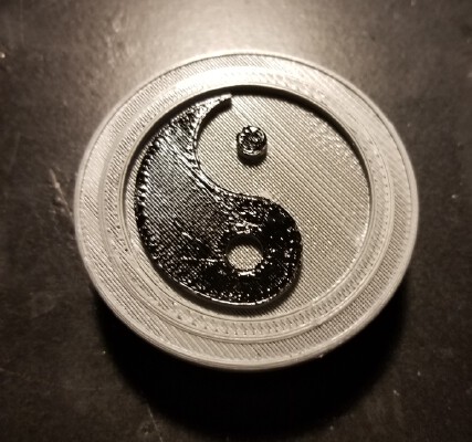 Toyota Prius Wheel Rim Center Cap | 3d print model