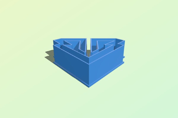 Big Bang Logo Cookie Cutter (kpop) | 3d print model