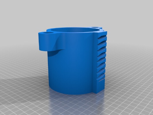 reglage hauteur coupe | 3d print model