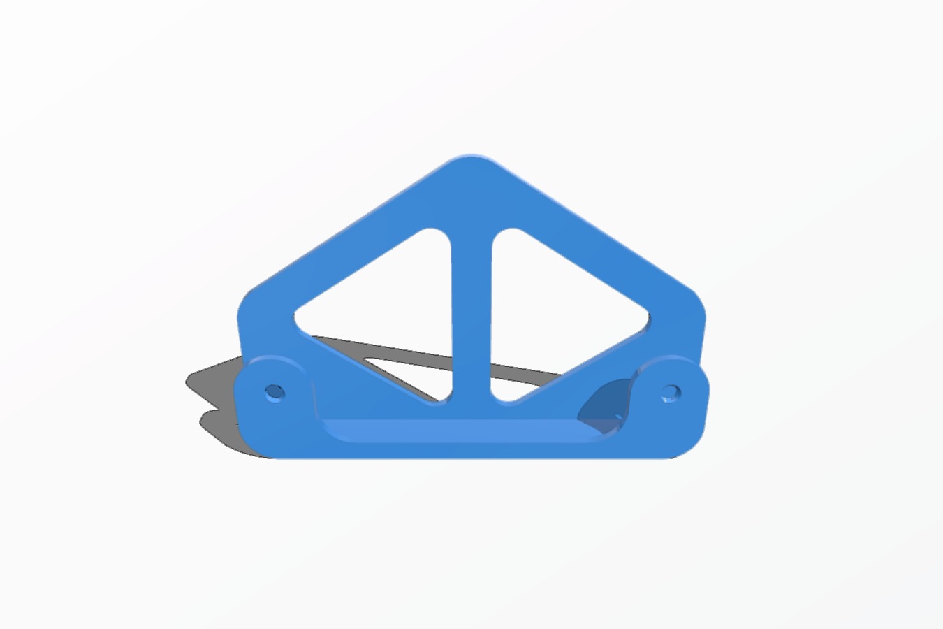 Fully Printable External Spool Holder