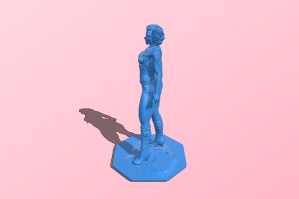 Alice in the movie Resident Evil | 3d print model