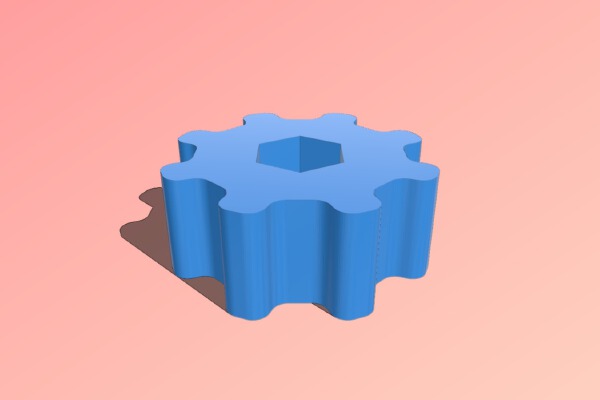 Nut tensioner for M5 Nuts | 3d print model